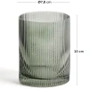 Zelená sklenička Kave Home Eluria 325 ml