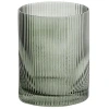 Zelená sklenička Kave Home Eluria 325 ml