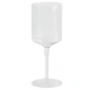 Sklenička na víno Kave Home  Eluria 395 ml