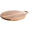 Dřevěné servírovací prkénko Kave Home Dalme 36 cm
