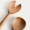 Set dvou dřevěných salátových lžic Kave Home Malor -fv-interier-25
