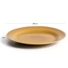 Žlutý talíř Kave Home Selune Ø28 cm
