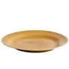 Žlutý talíř Kave Home Selune Ø28 cm