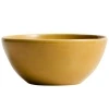 Žlutá miska Kave Home Selune Ø16 cm