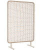Béžový kovový paraván Bizzotto Babilo 180 cm