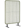 Zelený kovový paraván Bizzotto Babilo 180 cm