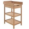Dubový přebalovací stolek Vipack Forrest 69 x 48 cm