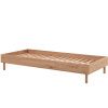 Dubová postel Vipack Forrest 90 x 200 cm