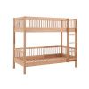 Dřevěná dvoupatrová postel Vipack Forrest 90 x 200 cm
