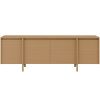 Dubový TV stolek Pacific 180 x 43 cm