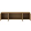 Dubový TV stolek Pacific 200 x 43 cm
