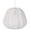 Krémové závěsné světlo Balloon 47 cm
