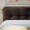 Hnědé bouclé čelo k posteli Bolbi 206 cm -fv-interier-25