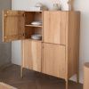 Dubová komoda EMBER 100 x 45 cm -fv-interier-25