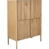 Dubová komoda EMBER 100 x 45 cm
