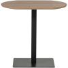 Dubový bistro stolek Tablo 79 x 67 cm