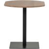 Dubový bistro stolek Tablo 79 x 67 cm