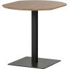 Dubový bistro stolek Tablo 79 x 67 cm