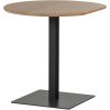Dubový bistro stolek Tablo 79 x 73 cm