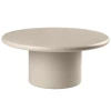 Béžový konferenční stolek Ardo ⌀80 cm