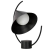 Černá kovová stolní lampa Angel Cerdá No. 8117