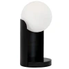 Černá kovová stolní lampa Angel Cerdá No. 8091