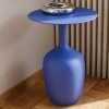 Modrý kovový odkládací stolek FIORO 41 cm -fv-interier-25
