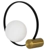 Černobílá stolní lampa Angel Cerdá No. 8096