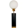 Černobílá stolní lampa Angel Cerdá No. 8094