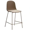 Hnědá barová židle Kave Home Debari 65 cm