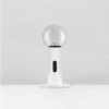 Bílá kovová stolní LED lampa Nova Luce Chronos -fv-interier-25