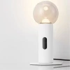 Bílá kovová stolní LED lampa Nova Luce Chronos -fv-interier-25