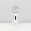 Bílá kovová stolní LED lampa Nova Luce Chronos -fv-interier-25