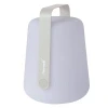 Světle šedá venkovní LED lampa Fermob Balad² 25 cm