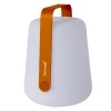 Oranžová venkovní LED lampa Fermob Balad² 25 cm