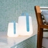 Světle šedá venkovní LED lampa Fermob Balad² 38 cm -fv-interier-25