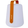Oranžová venkovní LED lampa Fermob Balad² 38 cm