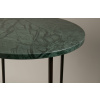 Zelený mramorový odkládací stolek DUTCHBONE Emerald 41 cm -fv-interier-25