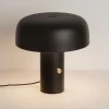 Černá kovová stolní LED lampa Nova Luce Noelia -fv-interier-25