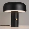 Černá kovová stolní LED lampa Nova Luce Noelia -fv-interier-25