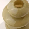 Zelená skleněná váza BULB 15 cm -fv-interier-25