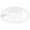 Bílé kovové stropní LED světlo Nova Luce Siena 40 cm