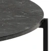 Černý konferenční stolek Lamoine Ø70 cm -fv-interier-25