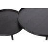 Černý dřevěný konferenční stolek Mesa 60 cm -fv-interier-25