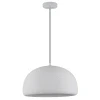 Šedé závěsné světlo Nova Luce Davo 43 cm