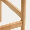 Dřevěná barová židle Kave Home Evera 66 cm -fv-interier-25