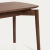Hnědá dřevěná lavice Kave Home Evera 120 cm -fv-interier-25
