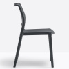 Černá plastová jídelní židle Ara 310 -fv-interier-25