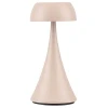 Béžová kovová nabíjecí stolní LED lampa Nova Luce Ycro