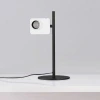 Bílá kovová stolní LED lampa Nova Luce Kedros -fv-interier-25